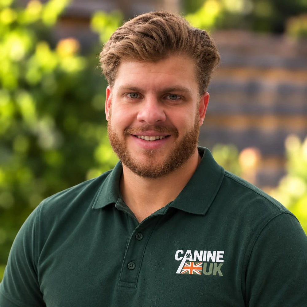James Burton, Canine UK trainer