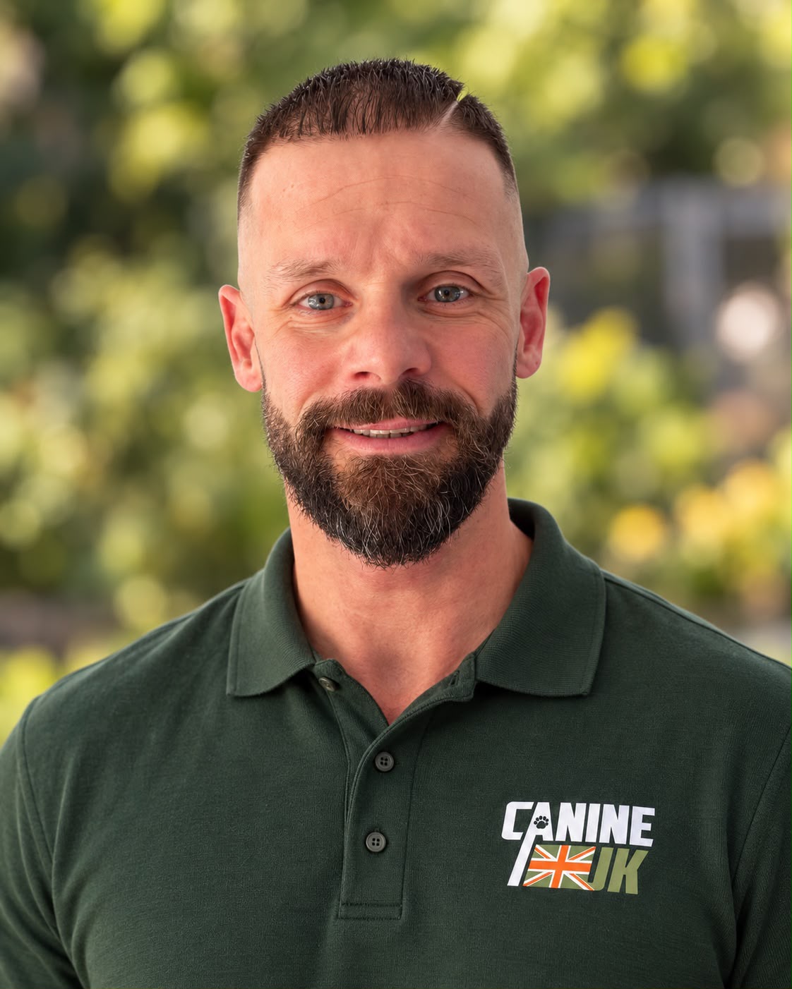Mark Portray, Canine UK trainer